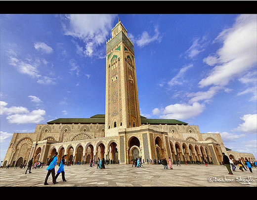 Masjidka-Al-Hassan-Casabalanka-Moroco.