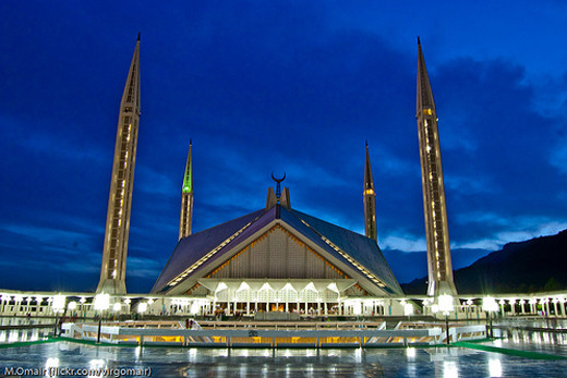 Masjidka-Faysal-ee-Pakistan