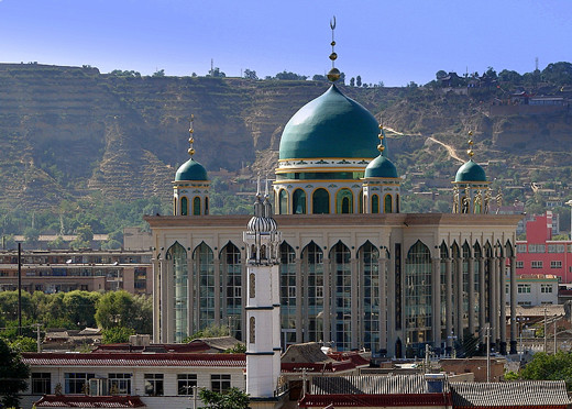 Masjidka-Husai-Sufi-oo-ku-yaal-China.
