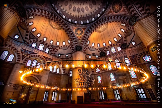 Masjidka Sehzade (Istanbul) Turkey