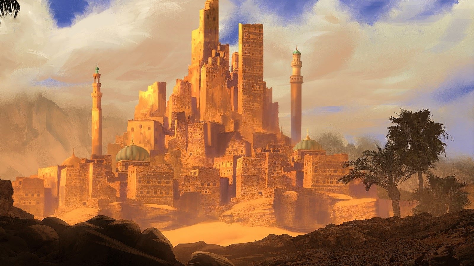 Image result for desert city